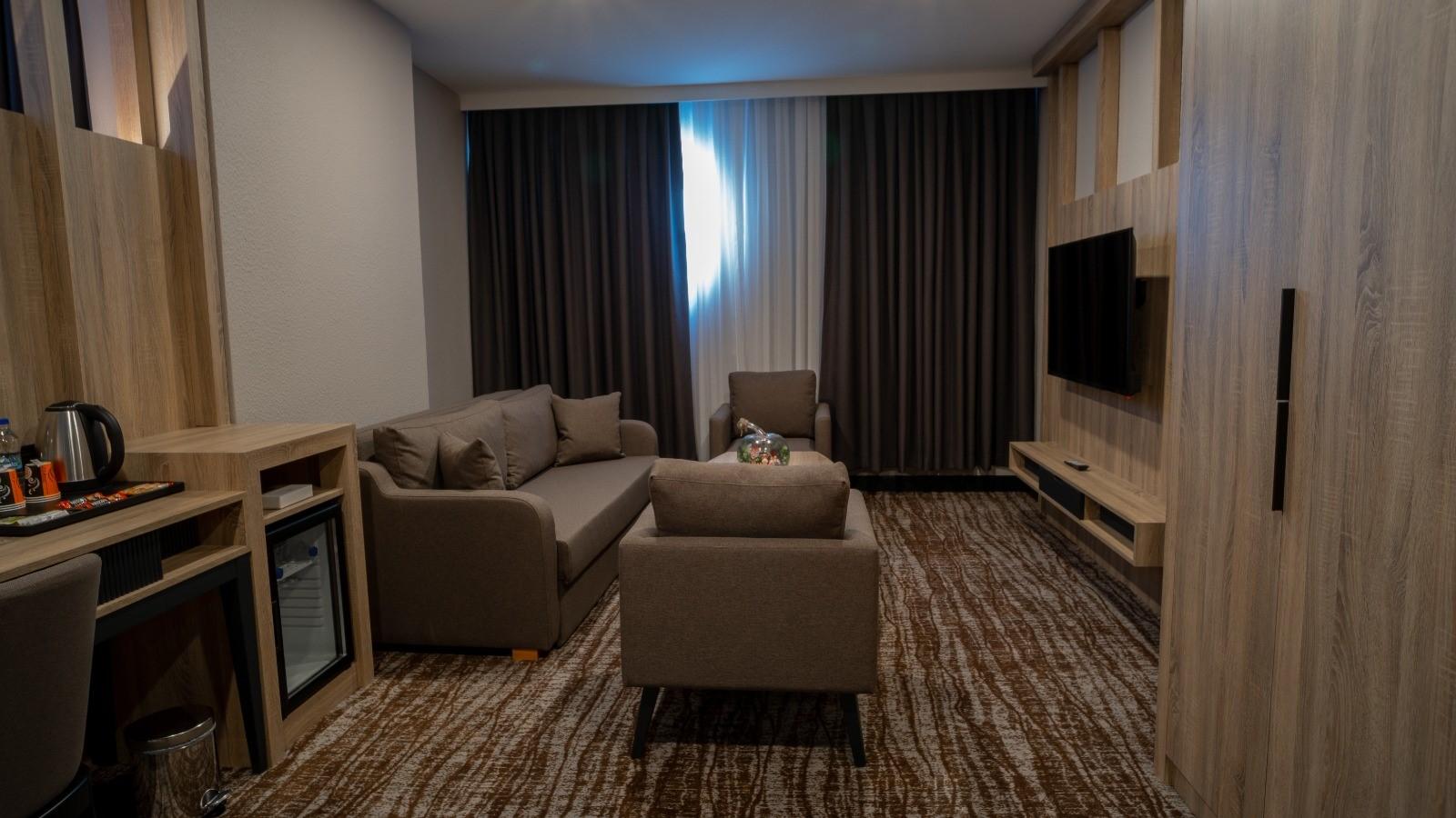 Junior Suite Room at QUA Hotel Istanbul, photo 3