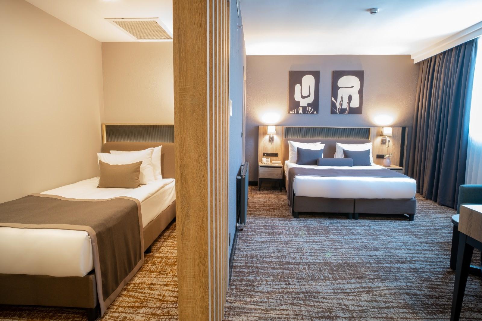 Junior Suite Room at QUA Hotel Istanbul, photo 2